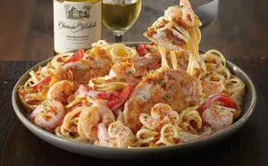 Chicken and Shrimp