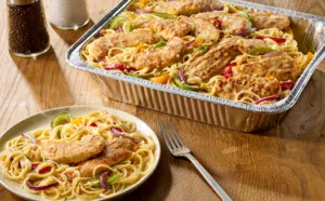 Jumbo House Salad With 12 Breadsticks (Serves 6)